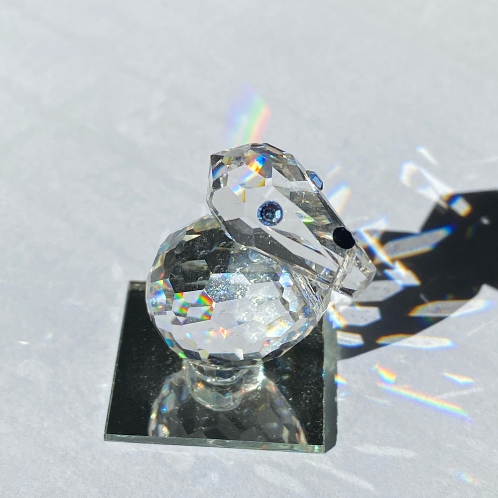 VTG Swarovski mini pelican Crystal figurine